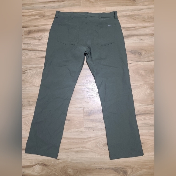 Green Travex 38 x 30 eddie bauer pants - Picture 3 of 10